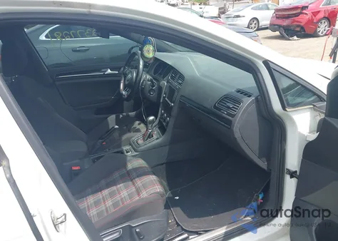 2016 Volkswagen Golf Gti S 4-Door from USA, damaged, VIN 3VW4T7AU9GM017483